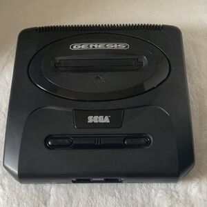 Sega Genesis Gaming Console vintage